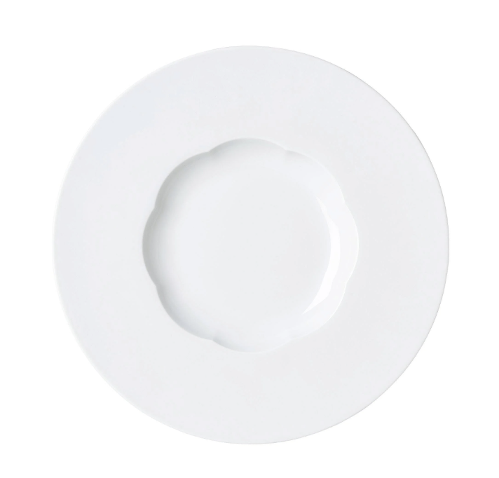 Rosenthal Çukur Tabak 26 Cm Sonetto Bianco-Tekli