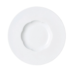 Rosenthal Çukur Tabak 26 Cm Sonetto Bianco-Tekli