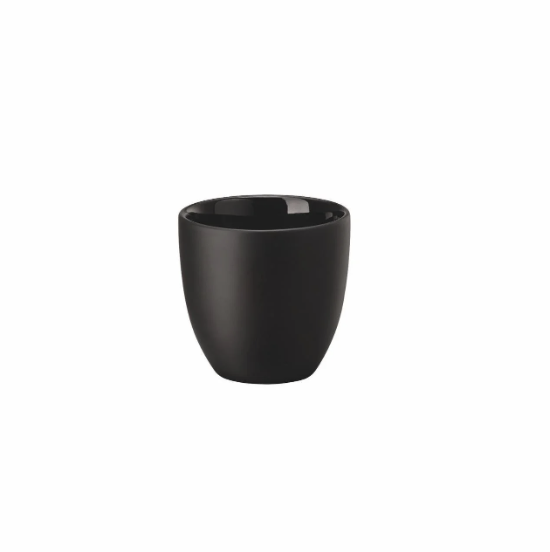 Rosenthal Lungo Fincan Çift Duvar Siyah The Cup-Tekli