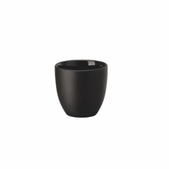 Rosenthal Lungo Fincan Çift Duvar Siyah The Cup-Tekli