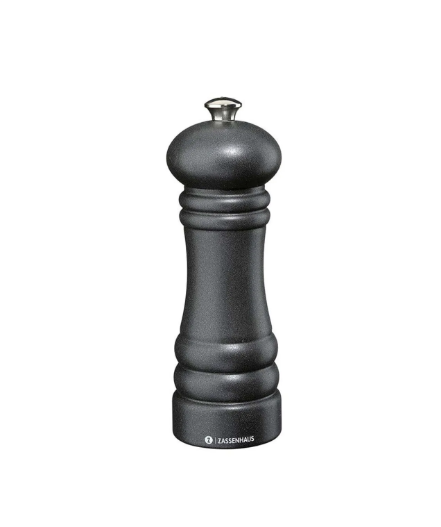 Zassenhaus Berlin Baharat Değirmeni -Döküm Demir Siyah 18cm