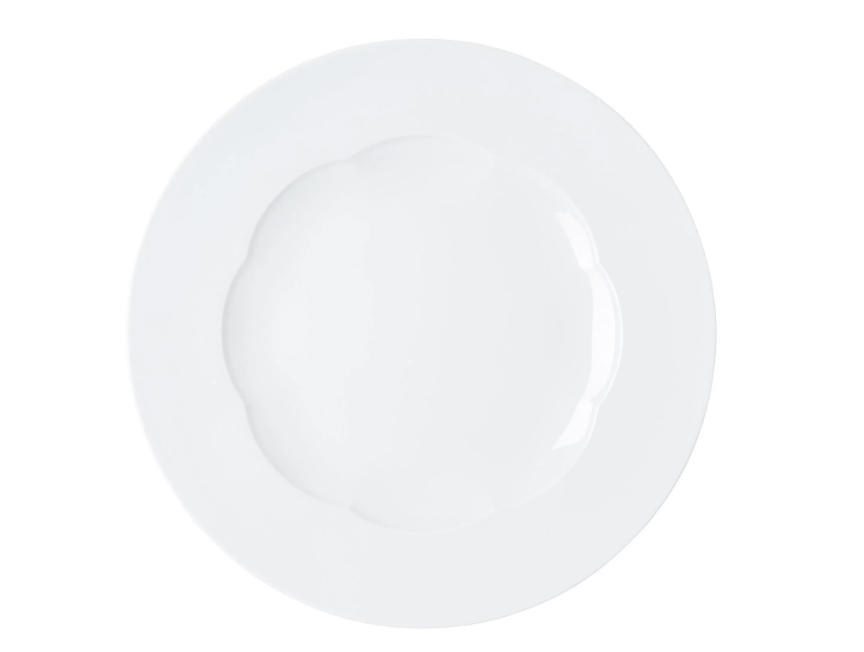 Rosenthal Tabak 30 Cm Sonetto Bianco-Tekli