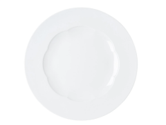 Rosenthal Tabak 30 Cm Sonetto Bianco-Tekli