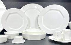 Koleksiyon Mislina 122 Parça Yemek Takımı Sade
