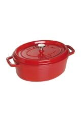 Staub La Cocotte Döküm Tencere | Kiraz | 29 Cm | 4,25 L | Oval