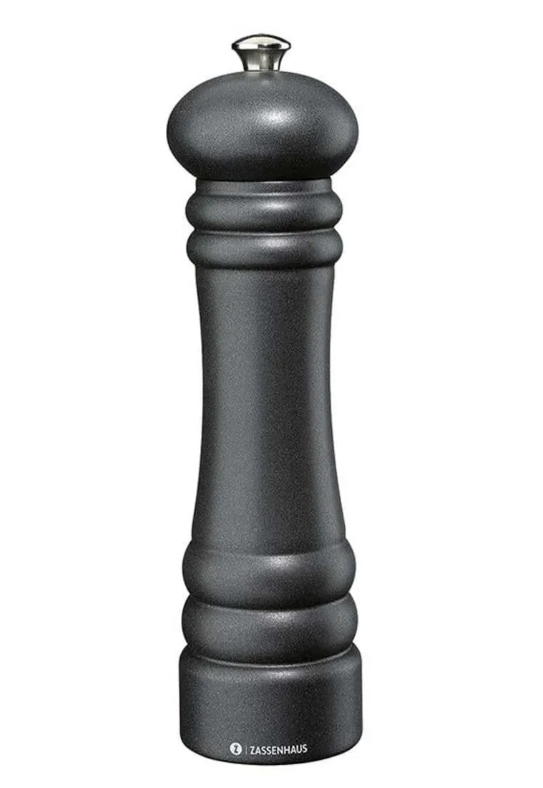 Zassenhaus Berlin Tuz Değirmeni -Döküm Demir Siyah 24cm