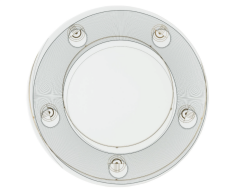 Rosenthal Supla 33 Cm Tac Glitch-Tekli
