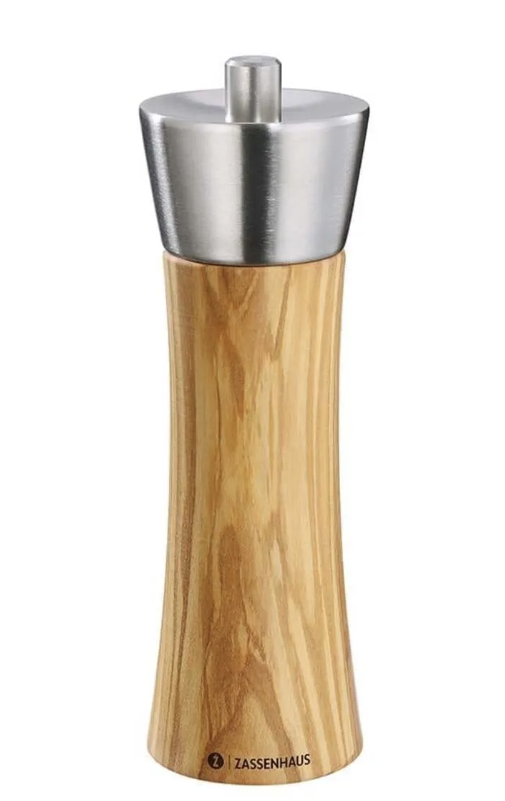 Zassenhaus Augsburg Baharat Değirmeni -Zeytin Ağacı 18cm