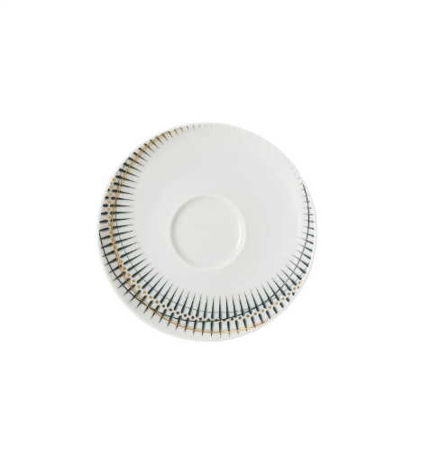 Rosenthal  Espresso Fincan Tabağı Tac Glitch-Tekli