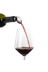 Vacu Vin Şarap Dökücü Kristal Siyah 2 Parça