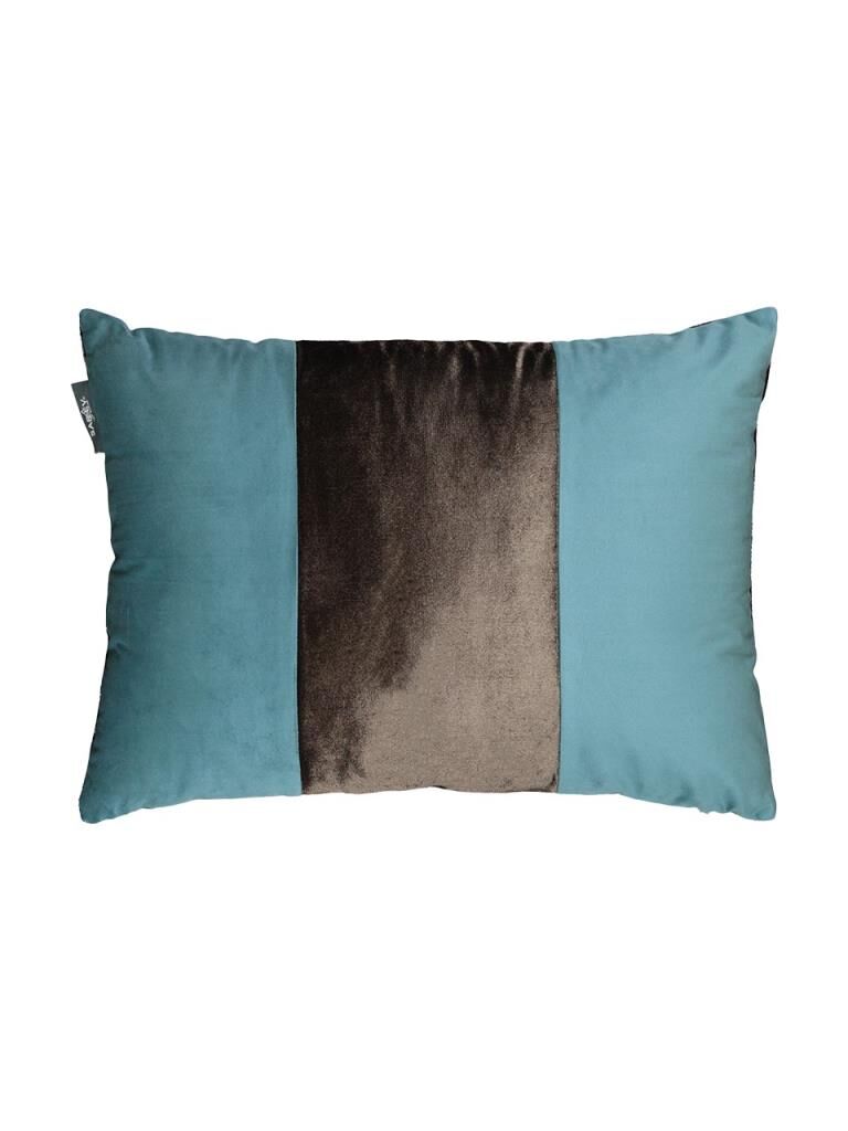 Sarev Garuda Mavi Dekoratif Kırlent 35*50 cm