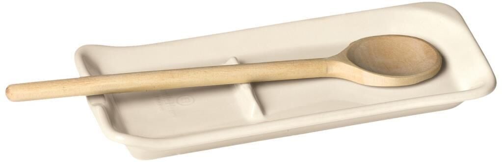 Emile Henry Kaşıklık 22 X 10 Cm Ekru/Clay -20262