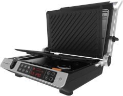 BergHOFF Gem Tıtan Pro 6 Programlı Advanced Design Çelik Izgara ve Tost Makinesi