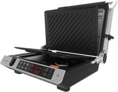 BergHOFF Gem Tıtan Pro 6 Programlı Advanced Design Çelik Izgara ve Tost Makinesi