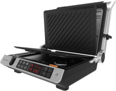 BergHOFF Gem Tıtan Pro 6 Programlı Advanced Design Çelik Izgara ve Tost Makinesi