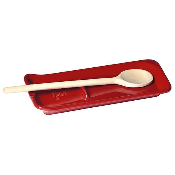 Emile Henry Kaşıklık 22 X 10 Cm Kırmızı/Burgundy -340262