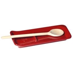 Emile Henry Kaşıklık 22 X 10 Cm Kırmızı/Burgundy -340262