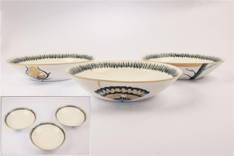 Mikasa Moor Grace 6'Lı Çukur Tabağı 21Cm