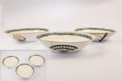 Mikasa Moor Grace 6'Lı Çukur Tabağı 21Cm