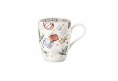 Hutschenreuther  Kahve Kupa Alle Jahre wieder