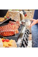 Rösle Videro G6-s Vario Gazlı Barbekü Istasyonu - Siyah