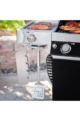 Rösle Videro G6-s Vario Gazlı Barbekü Istasyonu - Siyah