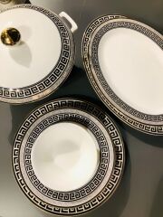 Wanelli Kuvars Yuvarlak Yemek Takımı  60 Parça