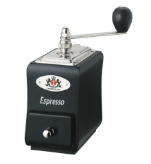 Zassenhaus Santiago Espresso Kahve Değirmeni - Kayın Siyah 20x9x14cm