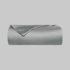 Sarev Monochrome %100 Pamuk Saten Nevresim Tek Kişilik-Gri