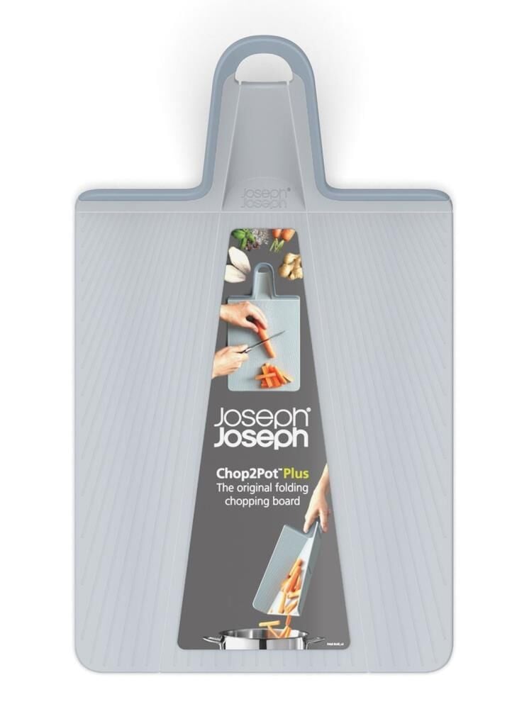 Joseph Joseph Chop2Pot Plus Kesme Tahtası  - Mavi