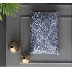 Sarev İmara 35x55 Kırlent Mavi