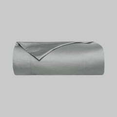 Sarev Monochrome %100 Pamuk Saten Nevresim Çift Kişilik-Gri