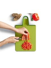 Joseph Joseph Chop2Pot Plus Büyük Kesme Tahtası  - Yeşil 60204