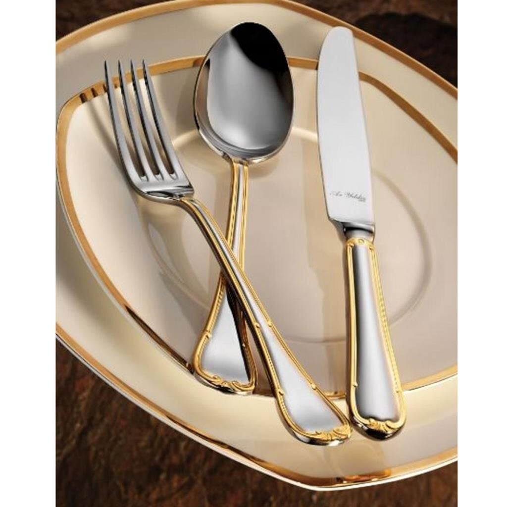 Aryıldız Tulip Prestige Altın 84 Parça 12 Kişilik Çatal Kaşık Bıçak Takımı