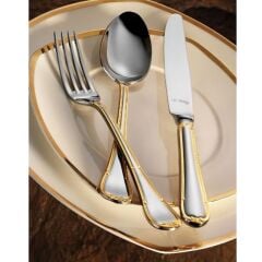 Aryıldız Tulip Prestige Altın 84 Parça 12 Kişilik Çatal Kaşık Bıçak Takımı