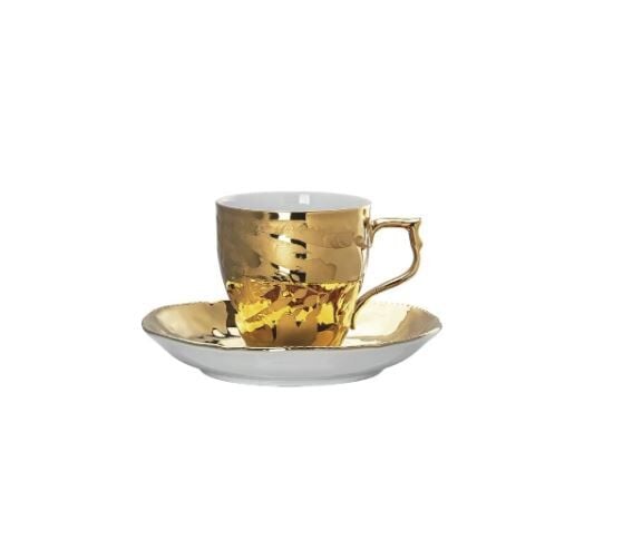 Rosenthal Midas Espresso Fincanı Tabağı-Tekli