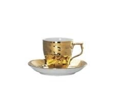 Rosenthal Midas Espresso Fincanı Tabağı-Tekli