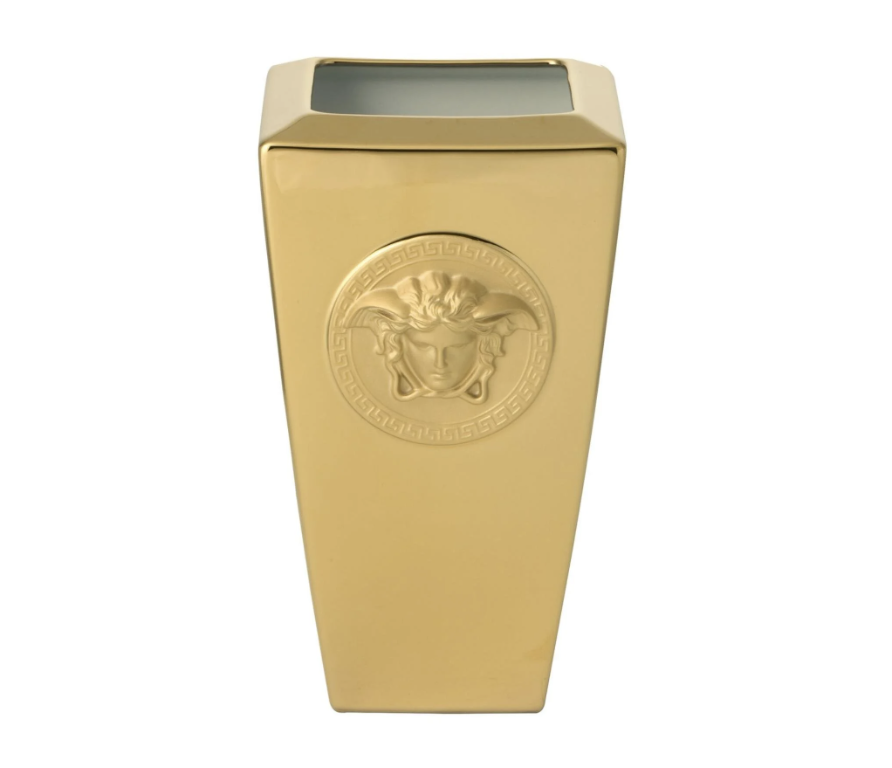 Versace Vazo 24 cm Medusa Gold