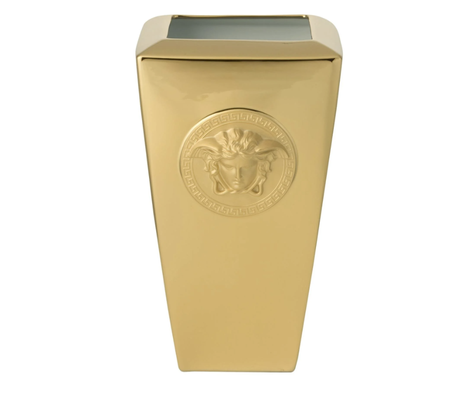Versace Vazo 32 cm Medusa Gold