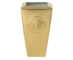 Versace Vazo 32 cm Medusa Gold