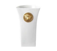 Versace Vazo 26 cm Medusa Madness White