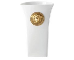 Versace Vazo 34 cm Medusa Madness White