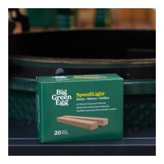 Big Green Egg Tutuşturucu 20'li Yeşil