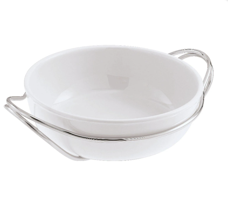 Sambonet & Rosenthal Kulplu Spagetti Porselen Servis 32 Cm