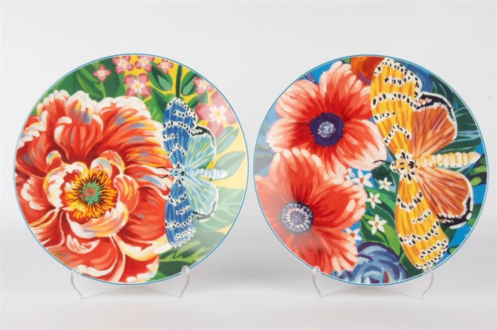 Mikasa Moor Virelle 2li Tatlı Tabağı 20cm