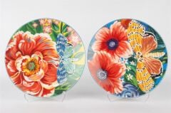 Mikasa Moor Virelle 2li Tatlı Tabağı 20cm