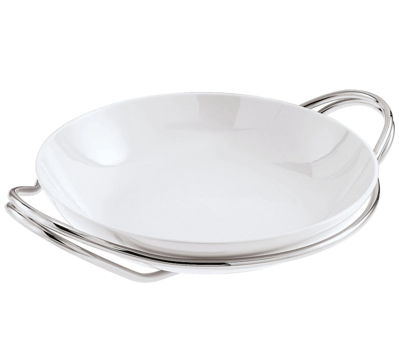 Sambonet & Rosenthal Kulplu Pilav Porselen Servis 36 Cm