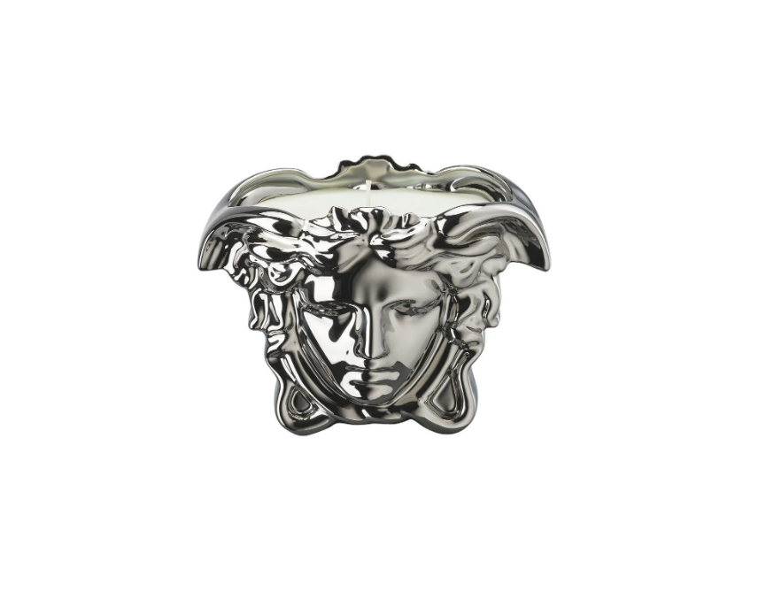 Versace Mumluk-Kokulu Mum Medusa Grande Silver