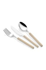Rivadossi Sylt Krem 24 Parça Çatal Bıçak Takımı
