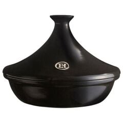 Emile Henry Ateşe Dayanıklı Tajin 32 Cm 3 Lt Mavi Antrasit/Charcoal -795632